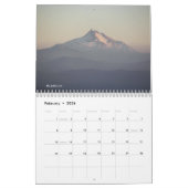 De fascinerende cascades van de Pacific Northwest Kalender (Feb 2026)
