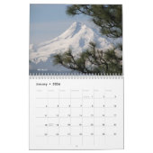 De fascinerende cascades van de Pacific Northwest Kalender (Jan 2026)