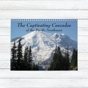 De fascinerende cascades van de Pacific Northwest Kalender