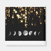 de fasen van volle maan magneet (Voorkant)