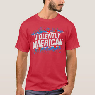 De Fat Electrice Violent American T-shirt