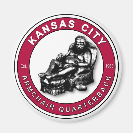 DE FAUTEUIL QB - Kansas City Magneet (Voorkant)