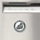 DE FAUTEUIL QB - New York JETS Magneet (Insitu (Vaatwasser))