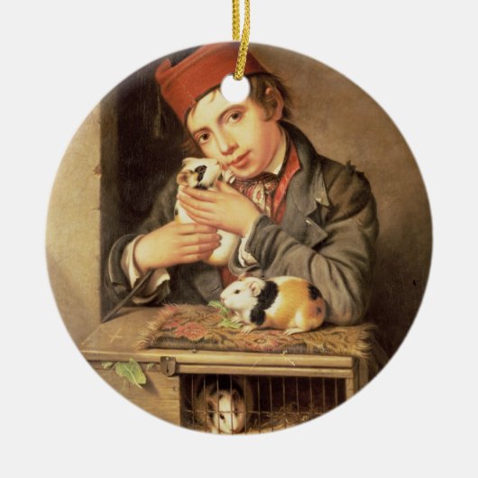 De favoriet keramisch ornament (Voorkant)