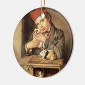 De favoriet keramisch ornament (Links)