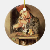 De favoriet keramisch ornament (Achterkant)