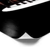 De favoriete baas van Rendier Perfect Poster (Hoek)