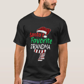 De favoriete kerstman van de Kerstman T-shirt
