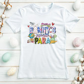 De favoriete para van elke konijn Pasen T-shirt
