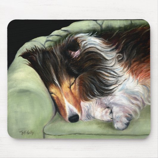 De favoriete voorzitter muismat (Voorkant)