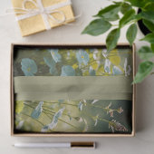 De fawn en de vlinder tissuepapier (Geschenk)