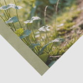 De fawn en de vlinder tissuepapier (Detail)