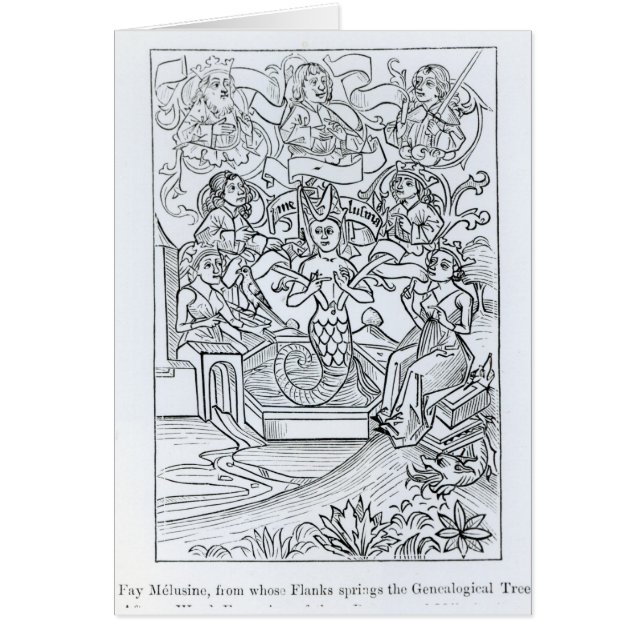 De Fay Melusine (Voorkant)