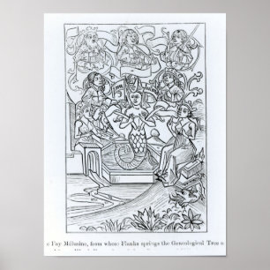 De Fay Melusine Poster