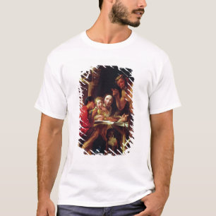 De fazanten en de satyr t-shirt