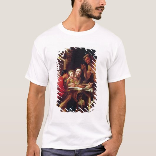 De fazanten en de satyr t-shirt (Voorkant)