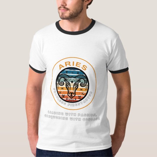 De "Fearless Firestarter: Leiding met passie T-shirt (Voorkant)