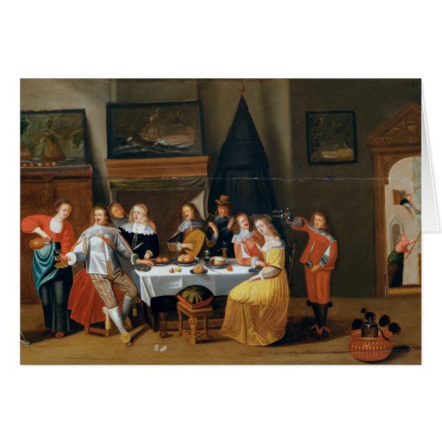 De feast (Voorkant Horizontaal)
