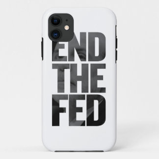 De Fed beëindigen iPhone 11 Hoesje