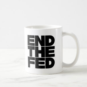 De FED beëindigen Koffiemok