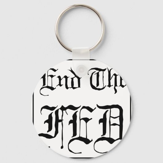 De Fed beëindigen Sleutelhanger (Voorkant)
