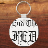 De Fed beëindigen Sleutelhanger (Voorkant)