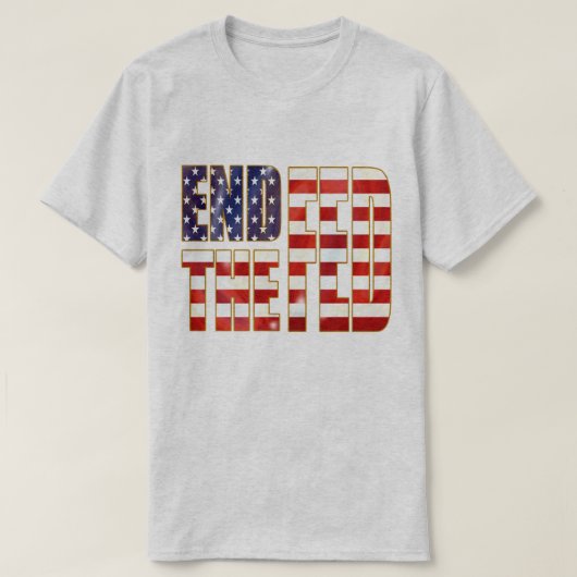 De Fed beëindigen T-shirt (Design voorkant)