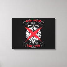 De Fed Wall Art beëindigen