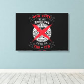 De Fed Wall Art beëindigen Canvas Afdruk (Insitu (Houten vloer))