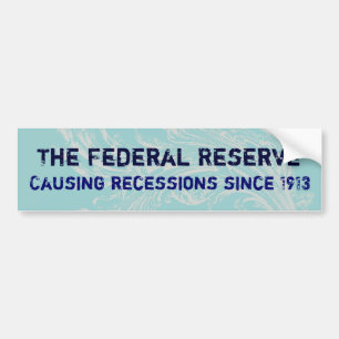 De Federal Reserve Bumpersticker