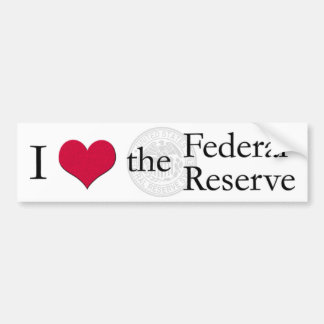 De Federal Reserve Bumpersticker