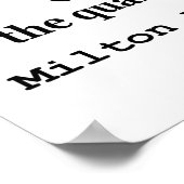 De Federal Reserve en de Grote Depressie Poster (Hoek)