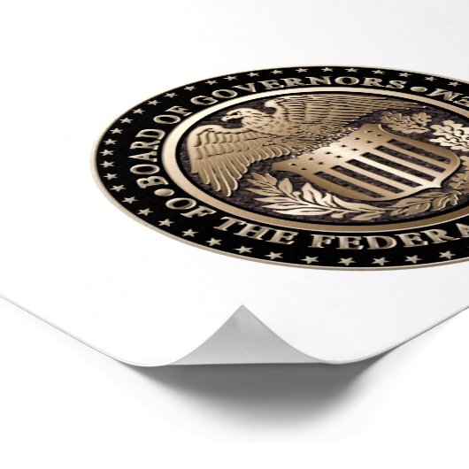 De Federal Reserve Poster (Hoek)