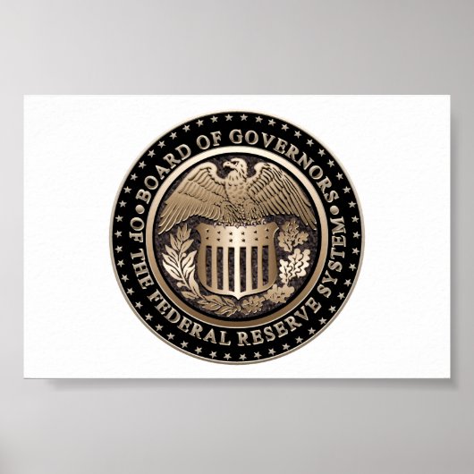 De Federal Reserve Poster (Voorkant)