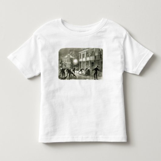 De Federale Scheepvaart de stad Charleston Kinder Shirts (Voorkant)