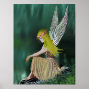 De Fee A van de boom Poster