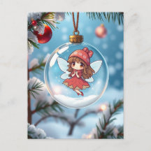 De fee in de kerstboom