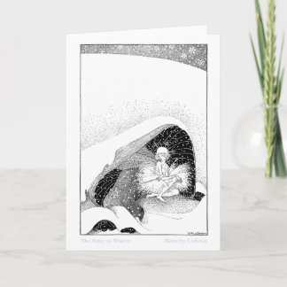 De fee in Kaart 1 van de Winter