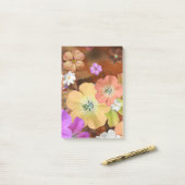 De fee komt binnenkort uit 1 post-it® notes (Op bureau)