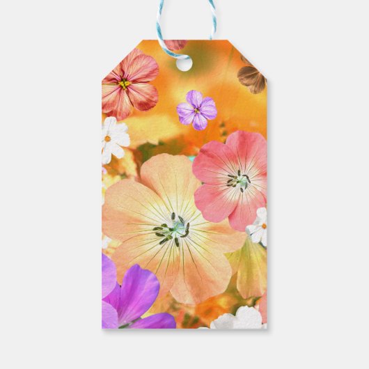 De fee komt binnenkort uit 3 cadeaulabel (Achterkant)