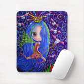 De Fee Mousepad van de tand Muismat (Met muis)