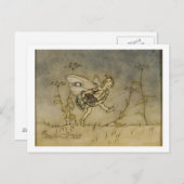 De Fee van Arthur Rackham |, illustratie van een Briefkaart (Voorkant / Achterkant)