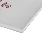 De Fee van de tuin op Paddestoel Snijplank (Hoek)