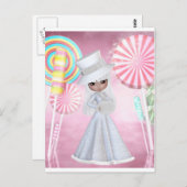 De Fee van Sugarplum Briefkaart (Voorkant / Achterkant)