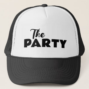 De Feest Trucker Hoed Pet