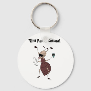 De Feestbeest Mier Sleutelhanger