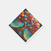 De feestboom servet (Hoek)