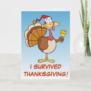 De feestdag doorlopen tot Kerstmis Feestdagen Kaart