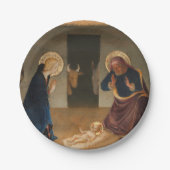 De feestdag papieren bordje (Voorkant)