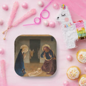 De feestdag papieren bordje (Feest)